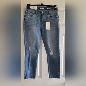 Kensie Skinny Crop Jeans size 6/28 NWT